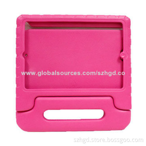 Tablet Cover Case for iPad 5, with 180° Rotatable Grip Handle, OEM/ODM Welcomed